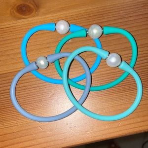 💯 Authentic Gresham Bracelets in Blue Bundle